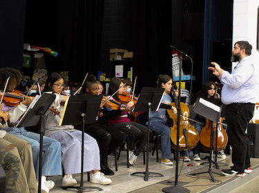 Music Mentors program